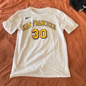Nike NBA Golden State Warriors Shirt Jersey - Steph Curry - San Francisco